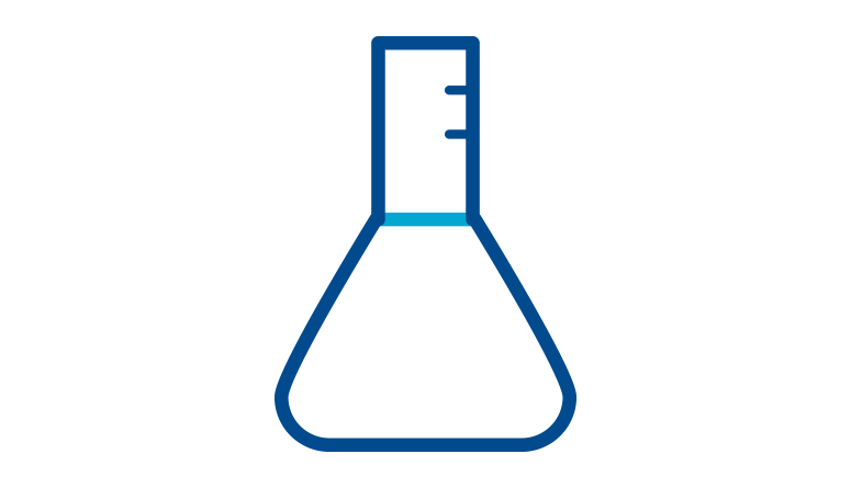 laboratory chemistry flask