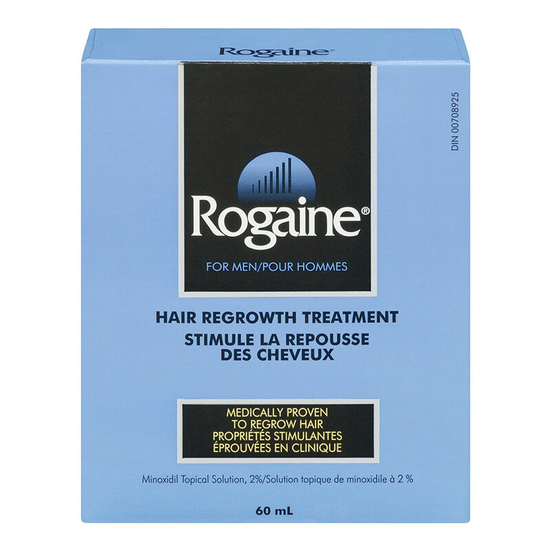 2% Minoxidil Solution for Men | ROGAINE® Canada