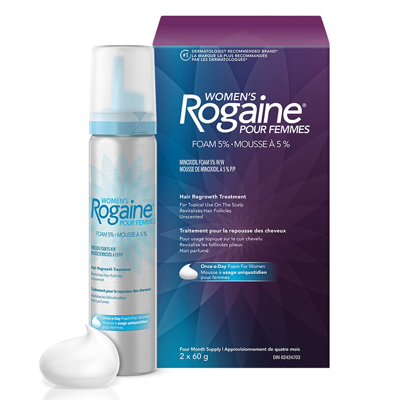 Women's ROGAINE® Regrowth Foam | ROGAINE® Canada